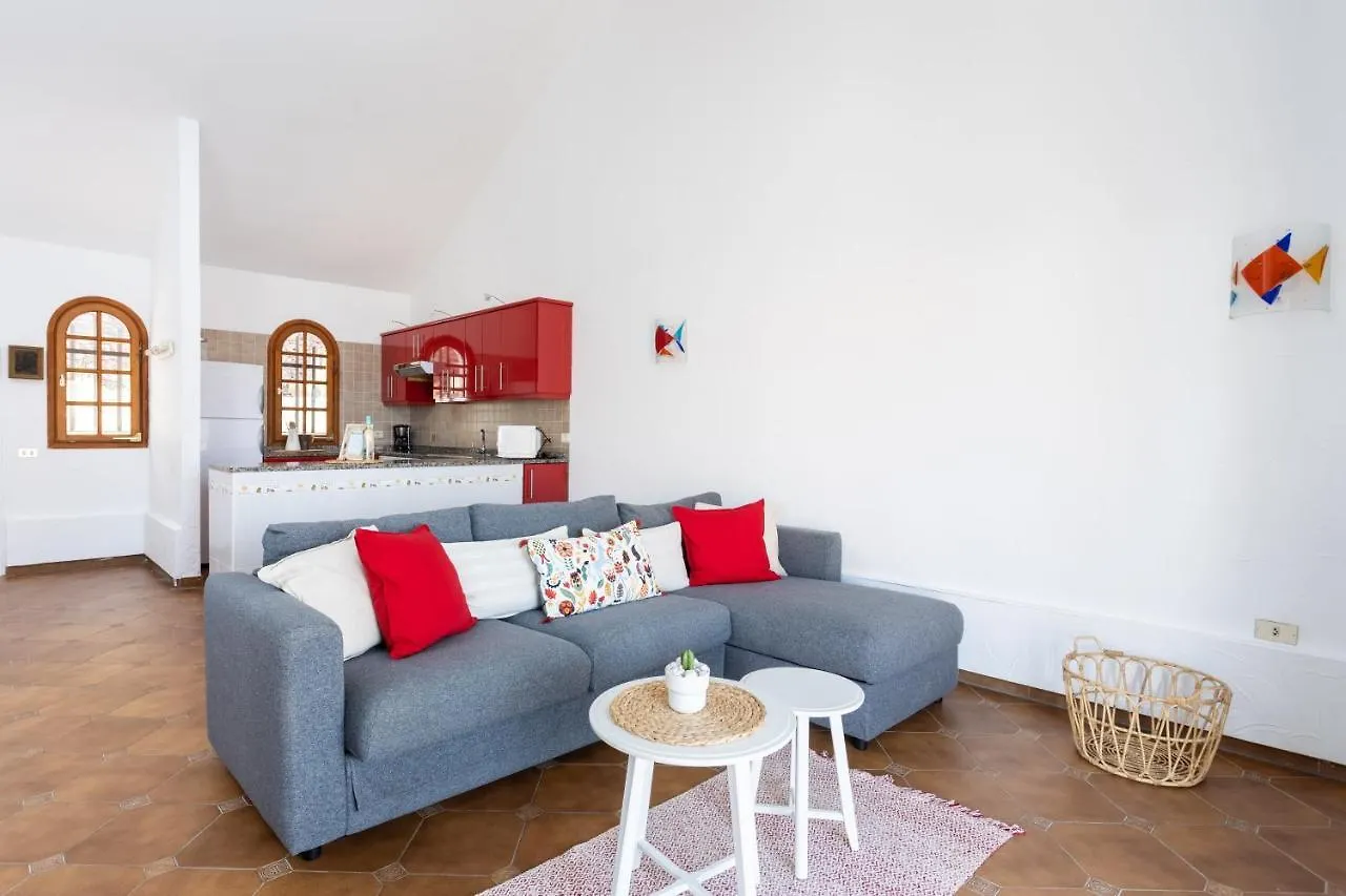Сasa de vacaciones Villa Limón - Ocean View - BBQ - Garden - Terrace - Free Wifi - Child&Pet-Friendly - 2 bedrooms - 6 people Porís de Abona