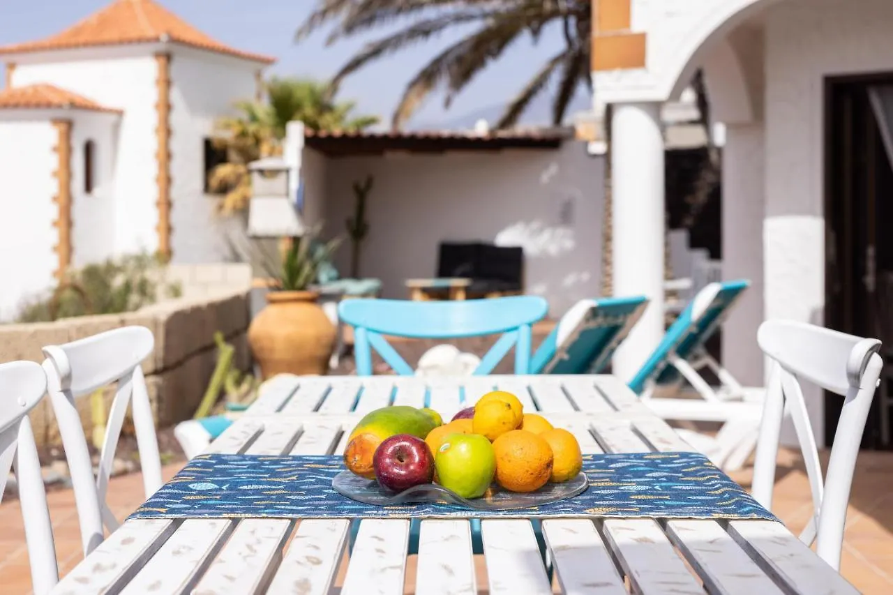 Сasa de vacaciones Villa Limón - Ocean View - BBQ - Garden - Terrace - Free Wifi - Child&Pet-Friendly - 2 bedrooms - 6 people Porís de Abona España